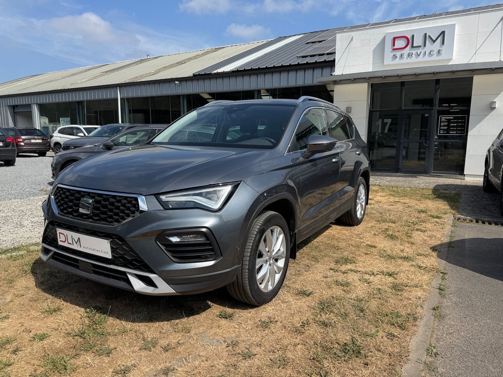 Seat Ateca Style 05/22 1.5Tsi Dsg 32.000km, Autos, Seat, Entreprise, Achat, Ateca, ABS, Caméra de recul, Airbags, Air conditionné