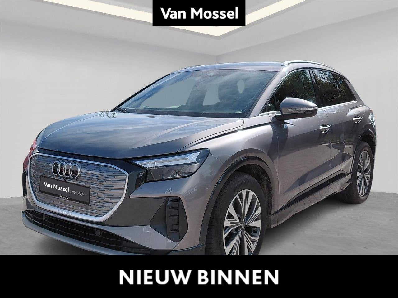 Audi Q4 e-tron 35 Attraction (automatique), Autos, Argent ou Gris, Achat, Entreprise, Entretenue par le concessionnaire