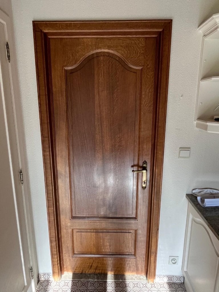 Portes intérieures en chêne - 5 pièces, Enlèvement, Moins de 80 cm, Bois, 200 à 215 cm