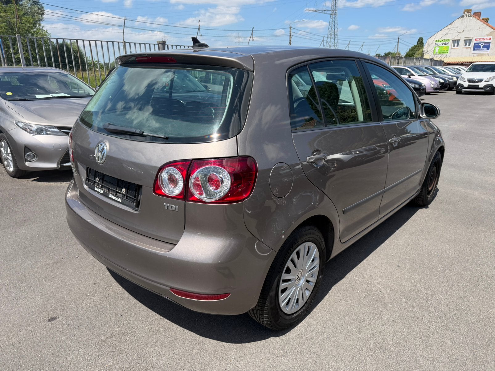 VW HOLF PLUS AUTOMATIQUE DIESEL 1.6, Autos, Golf Plus, Euro 5, Achat, Entreprise