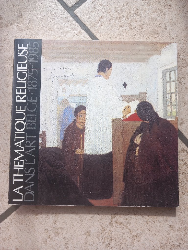 La thématique religieuse dans l'art belge : 1975-1985, Enlèvement ou Envoi, Utilisé, Sculpture