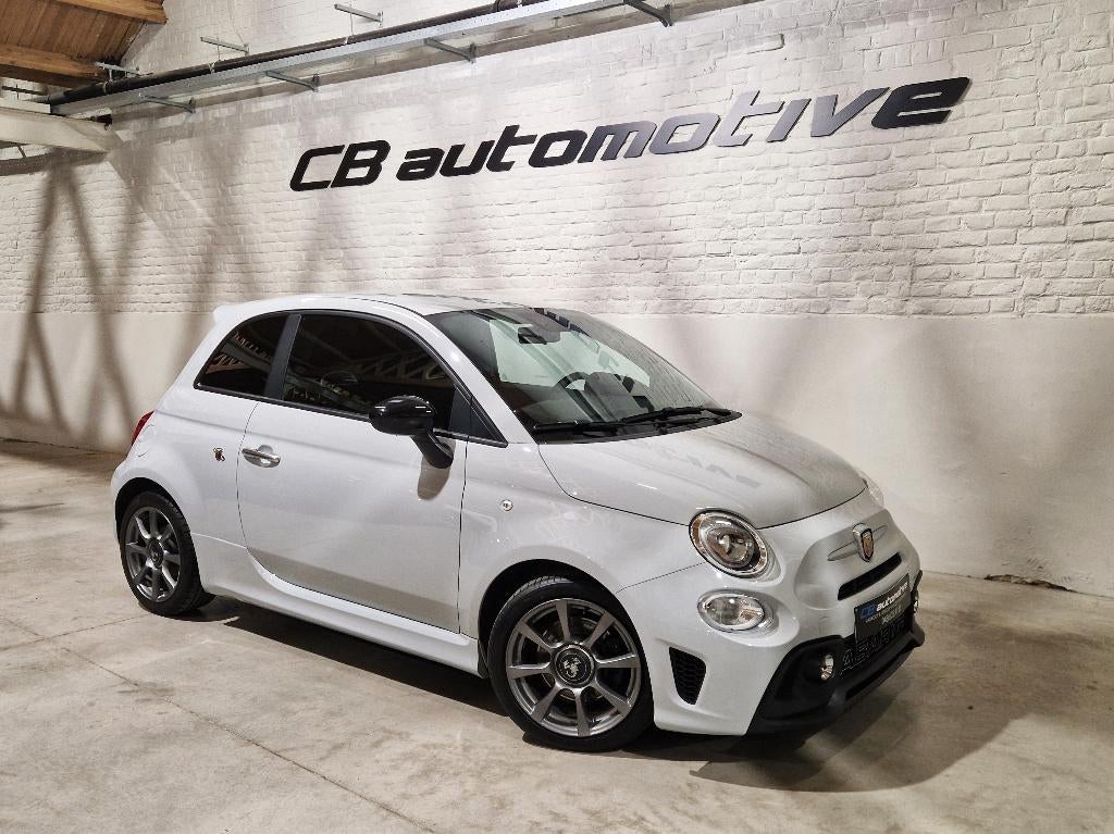 Fiat 500 595 Abarth avec garantie, Argent ou Gris, Achat, Euro 6, Entreprise