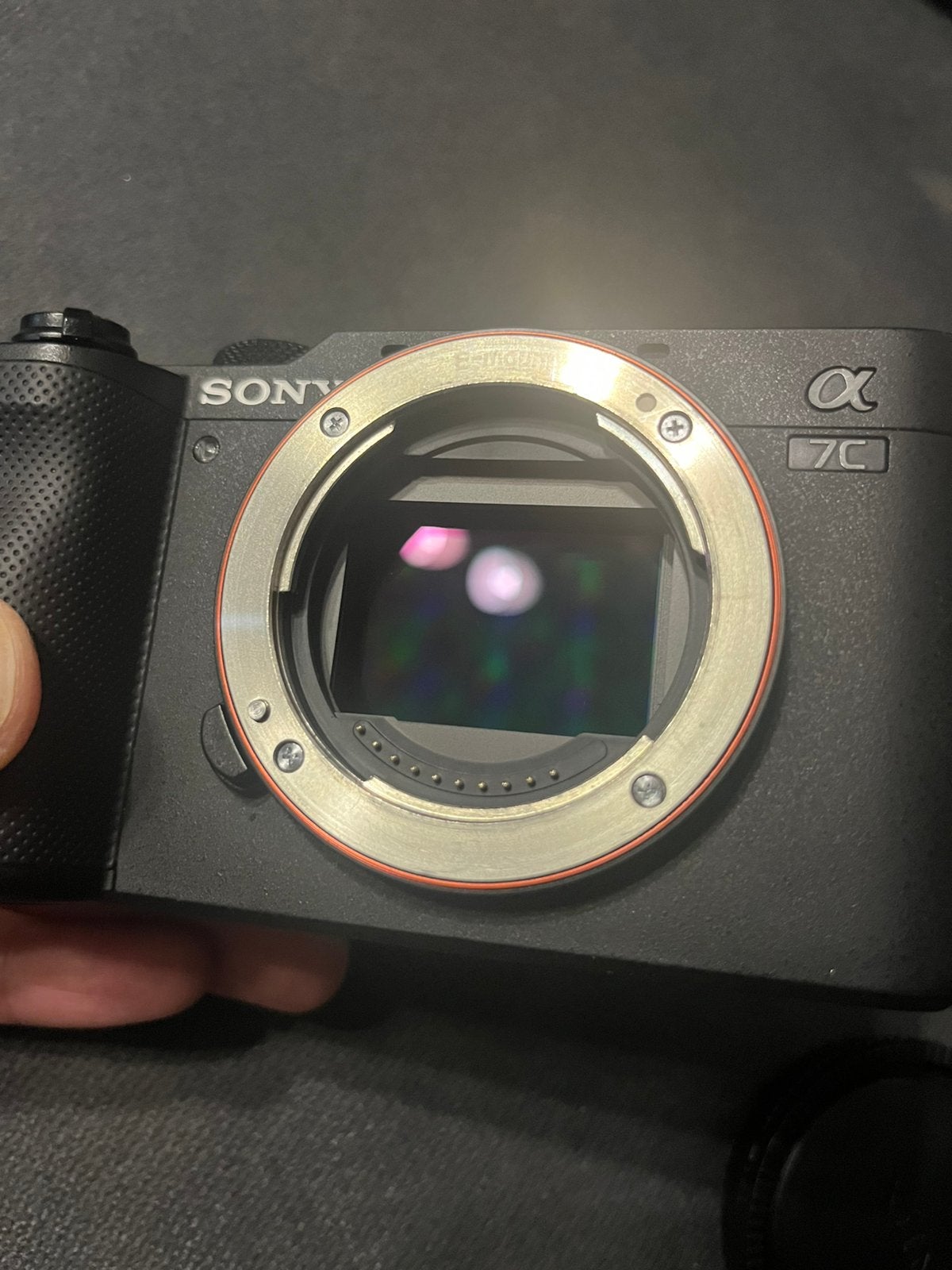 Sony a7c, Audio, Tv en Foto, Fotocamera's Digitaal, Ophalen of Verzenden, Zo goed als nieuw, Sony