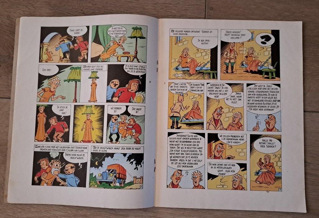 30 - Jerom - De Bombarde, Enlèvement ou Envoi, Willy Vandersteen, Une BD, Utilisé