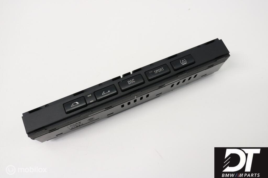 Bedieningspaneel middenconsole BMW E46 M3 Cabrio 6914754, Auto-onderdelen, Gebruikt, Ophalen of Verzenden, BMW, BMW