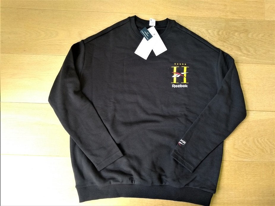 homme - sweatshirt Reebok Hotel Crew - taille M, Enlèvement, Neuf, Taille 48/50 (M)