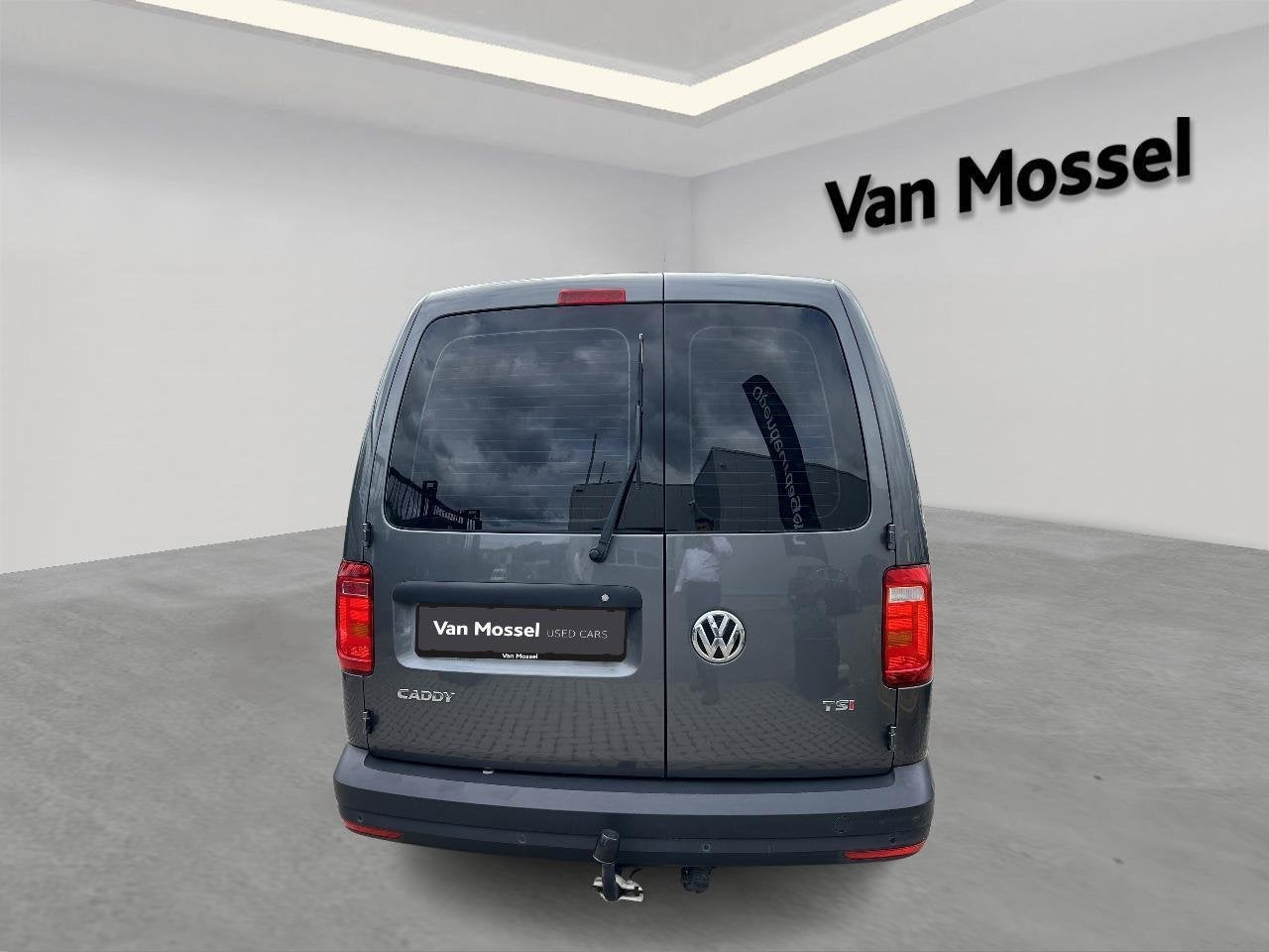 Volkswagen Caddy 1.4 TSi 92kW BMT DSG Maxi Dark & Cool, Voorwielaandrijving, Gebruikt, 4 cilinders, 7 zetels