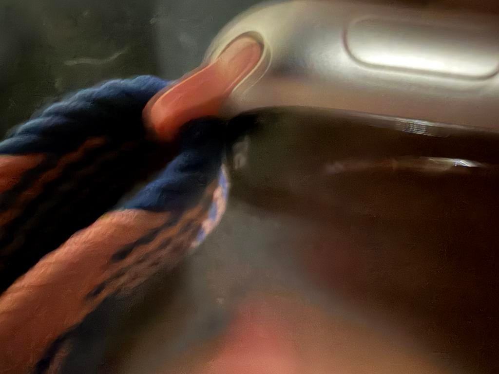 Montre apple watch . Bracelet d’origine dans la boîte., Ophalen, IOS, Zo goed als nieuw, Waterdicht