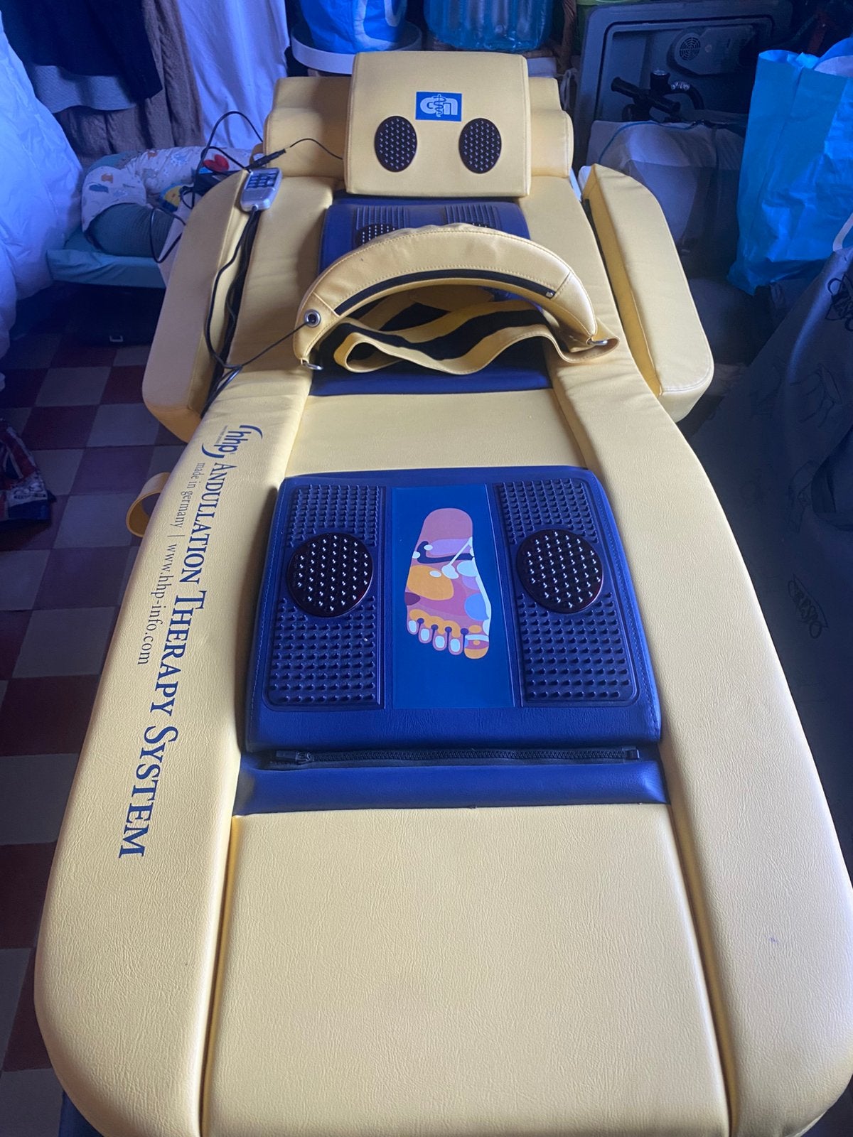 Andullatie matras en massage tafel nieuw meek symex, Ophalen, Zo goed als nieuw, Massagetafel