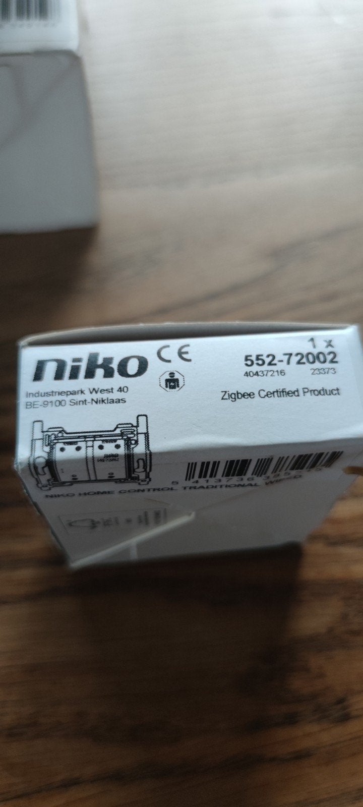 Commande Niko RF Zigbee 2 canaux, Bricolage & Construction, Enlèvement ou Envoi, Neuf