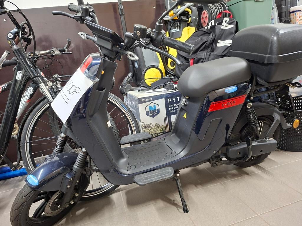 Scooter GTS, Ophalen