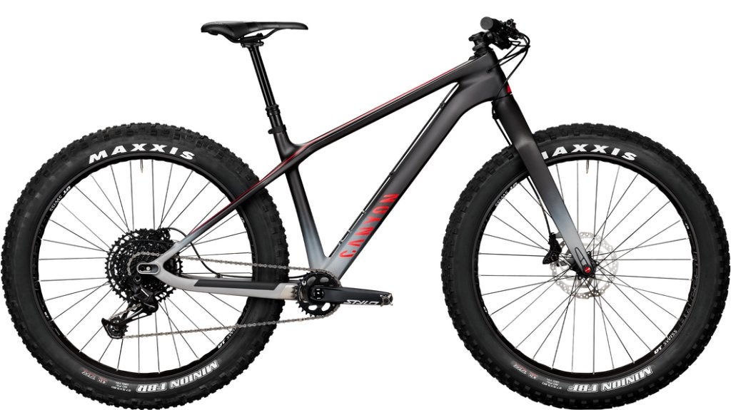 Canyon Dude CF 8 - fatbike, Fietsen en Brommers, Gebruikt, 10 tot 15 versnellingen, Overige maten, Schijfrem