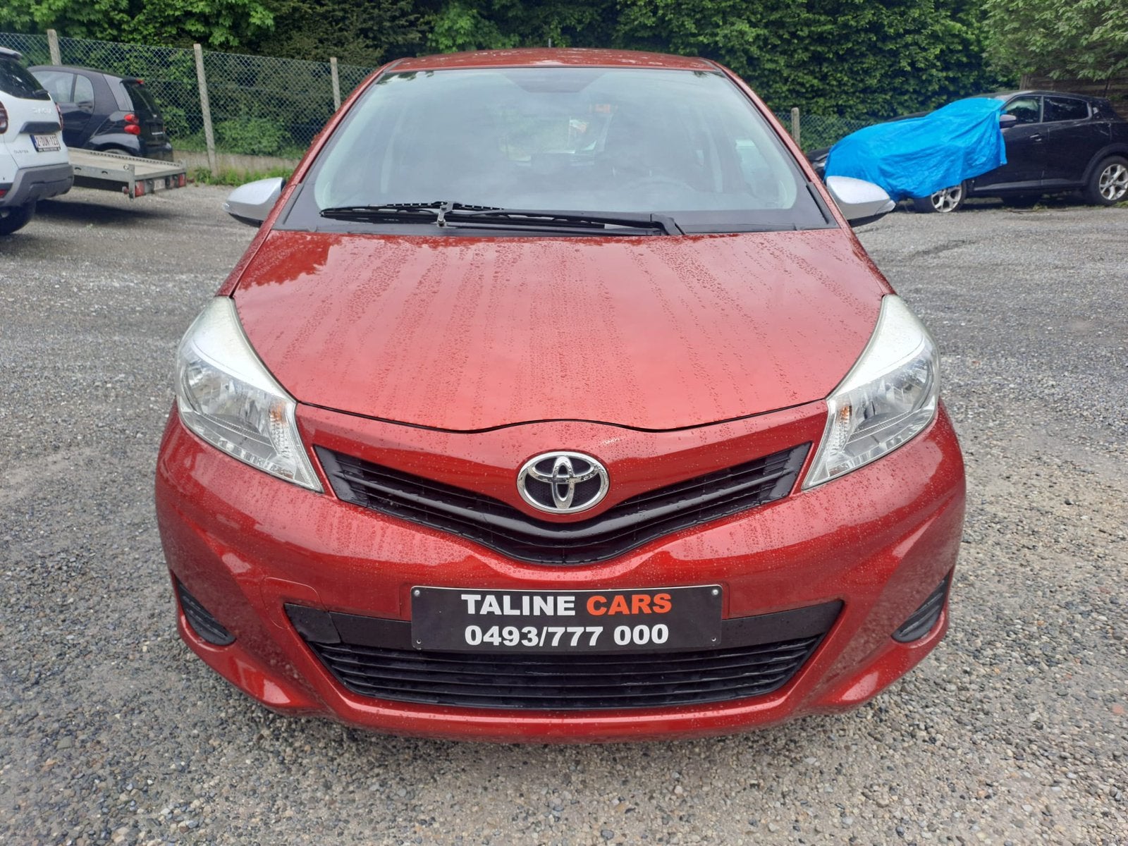 Toyota Yaris pret a immatriculer, Autos, Euro 5, Achat, 998 cm³, 4 portes