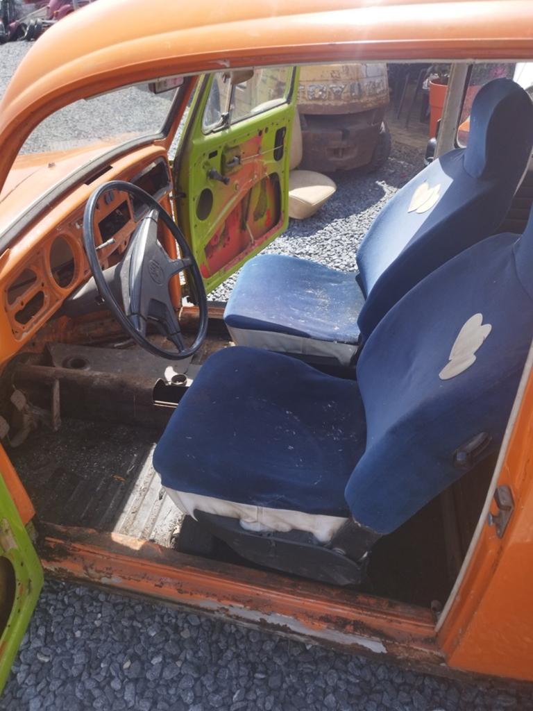 Vw cox 1000€, Enlèvement