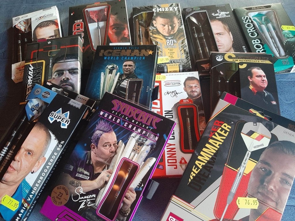 Een cadeaubon voor vaderdag., Ophalen, Nieuw, Dartbord