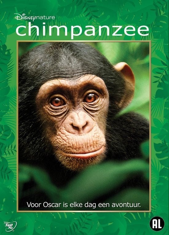 Dvd - Disneynature - Chimpanzee, CD & DVD, DVD | Documentaires & Films pédagogiques, Enlèvement ou Envoi