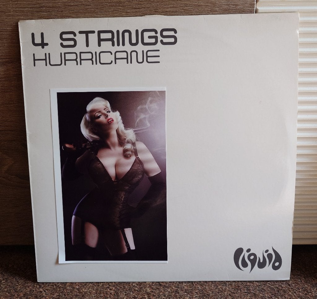4 Strings – Hurricane (12'' Vinyl), Cd's en Dvd's, Vinyl | Dance en House, Trance, Verzenden, Zo goed als nieuw, 12 inch