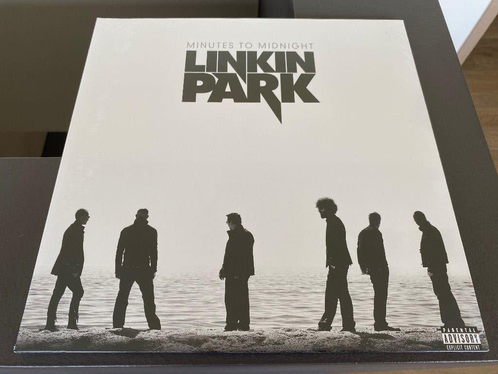 Linkin Park - Minutes To Midnight, LP, Enlèvement ou Envoi, Autres formats, Comme neuf