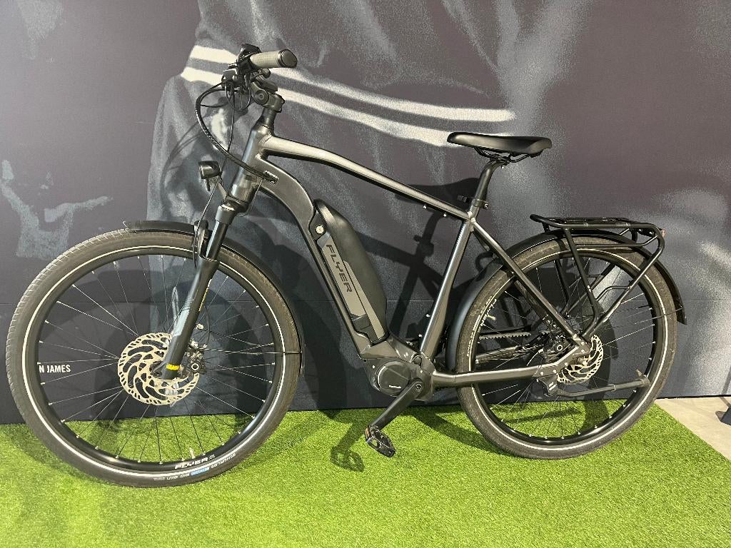 Flyer Upstreet 5 7.23 Heren 750Wh XL 2023, Fietsen en Brommers, Gebruikt, Overige maten, 61 tot 65 cm, Meer dan 20 versnellingen