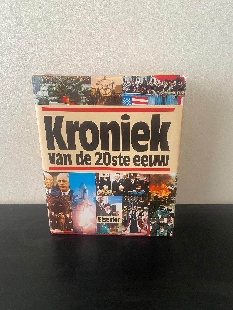 Kroniek van de 20ste eeuw, Boeken, 20e eeuw of later, Europa, Ophalen of Verzenden, Zo goed als nieuw