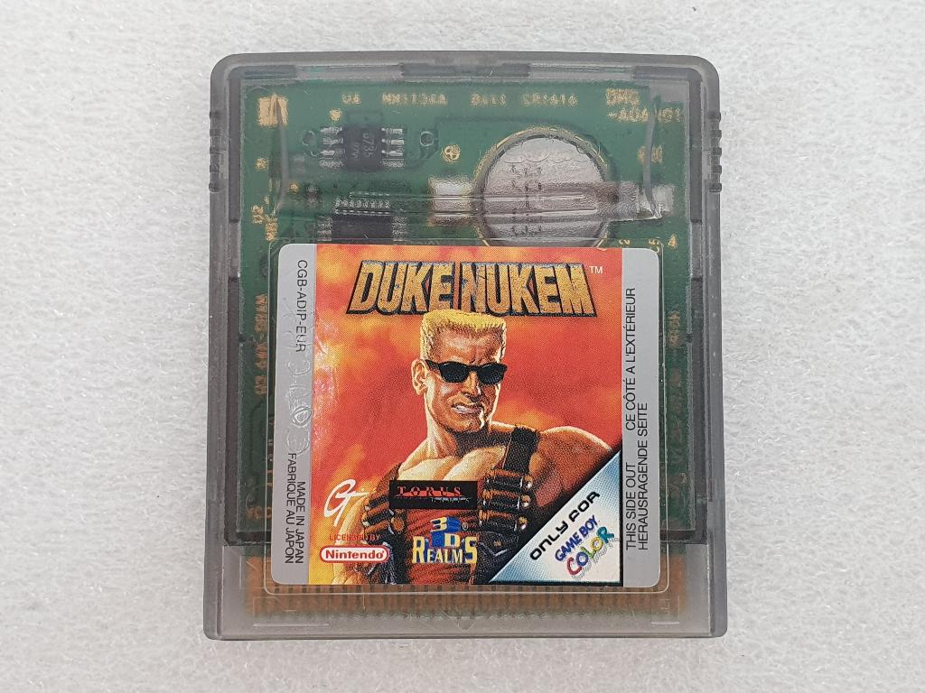 Nintendo GBC: Duke Nukem, Ophalen of Verzenden, Gebruikt