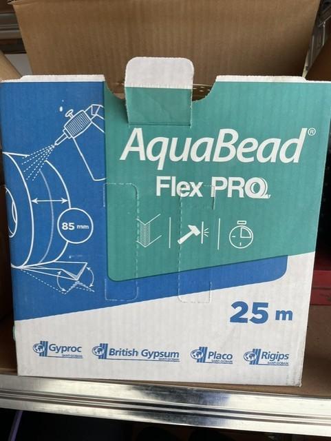 Gyproc AquaBead Flex Pro 25m – 85mm (ongebruikt), Ophalen, Nieuw