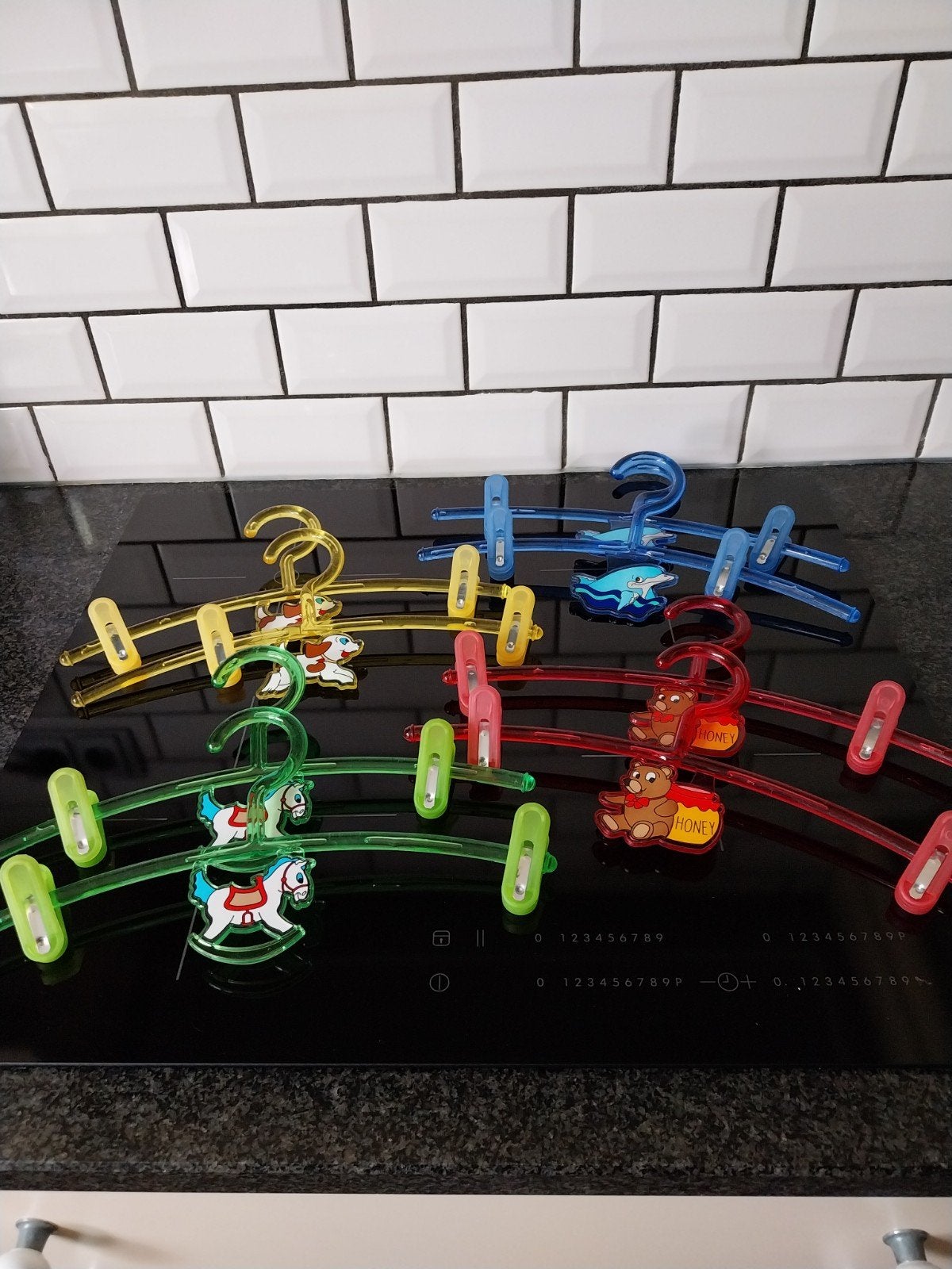 Porte-manteaux vintage pour enfants, Maison & Meubles, Enlèvement