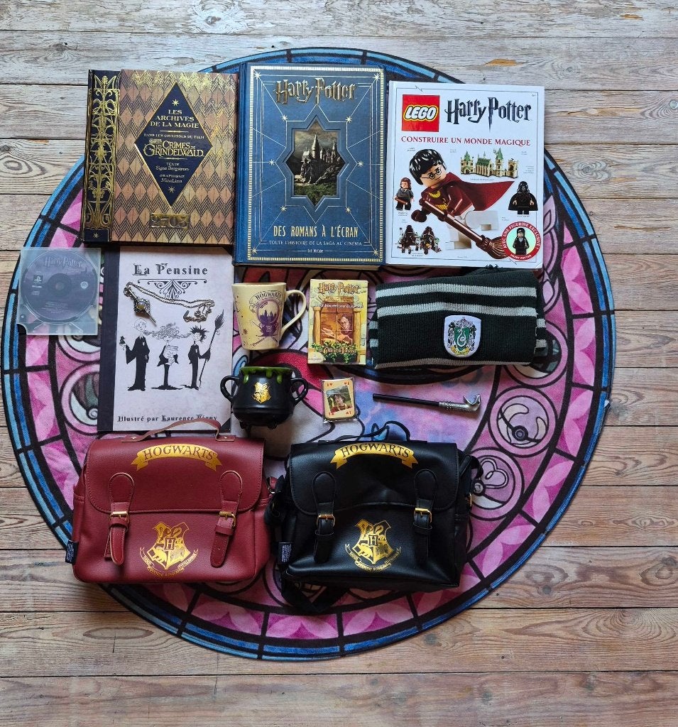 Harry Potter, Enlèvement ou Envoi, Utilisé, Jeu