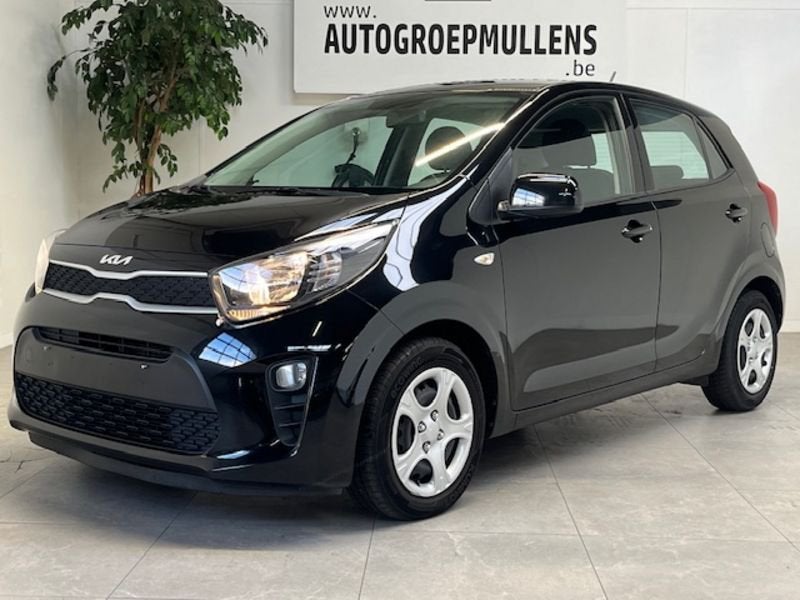 KIA Picanto MPI ISG Pure, Auto's, Voorwielaandrijving, Stof, Gebruikt, Euro 6