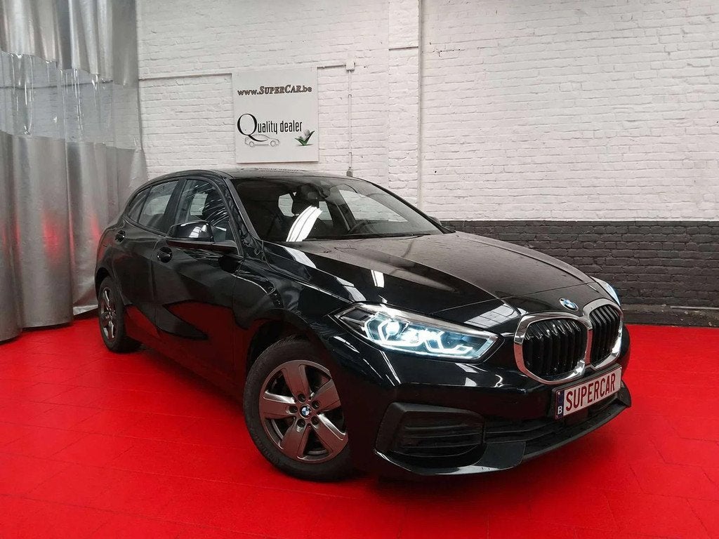 BMW 1 Serie 116 d AdBlue (EU6AP)*CAPT AV/AR*SG CHAUFF * 291X, Gebruikt, 116 pk, https://public.car-pass.be/vhr/f9e84e6b-a2f4-45ea-9af9-6e275003addb