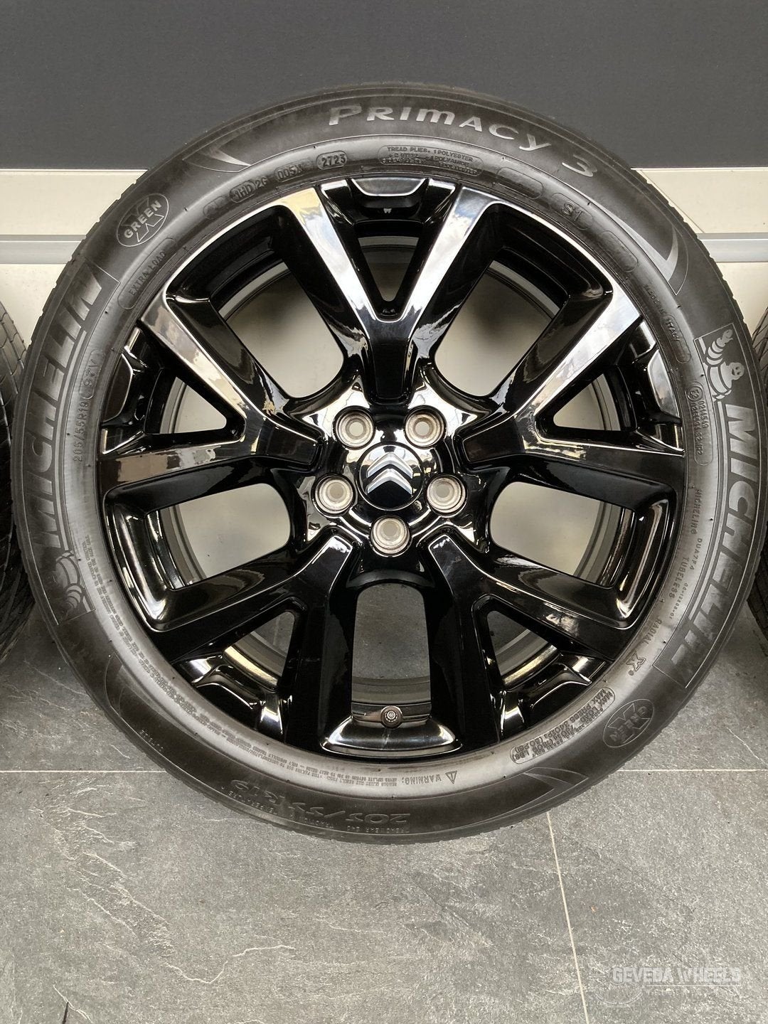 19” originele Citroen C5 Aircross / X velgen + banden 5x108, Auto-onderdelen, Banden en Velgen, 19 inch, Gebruikt, -, -