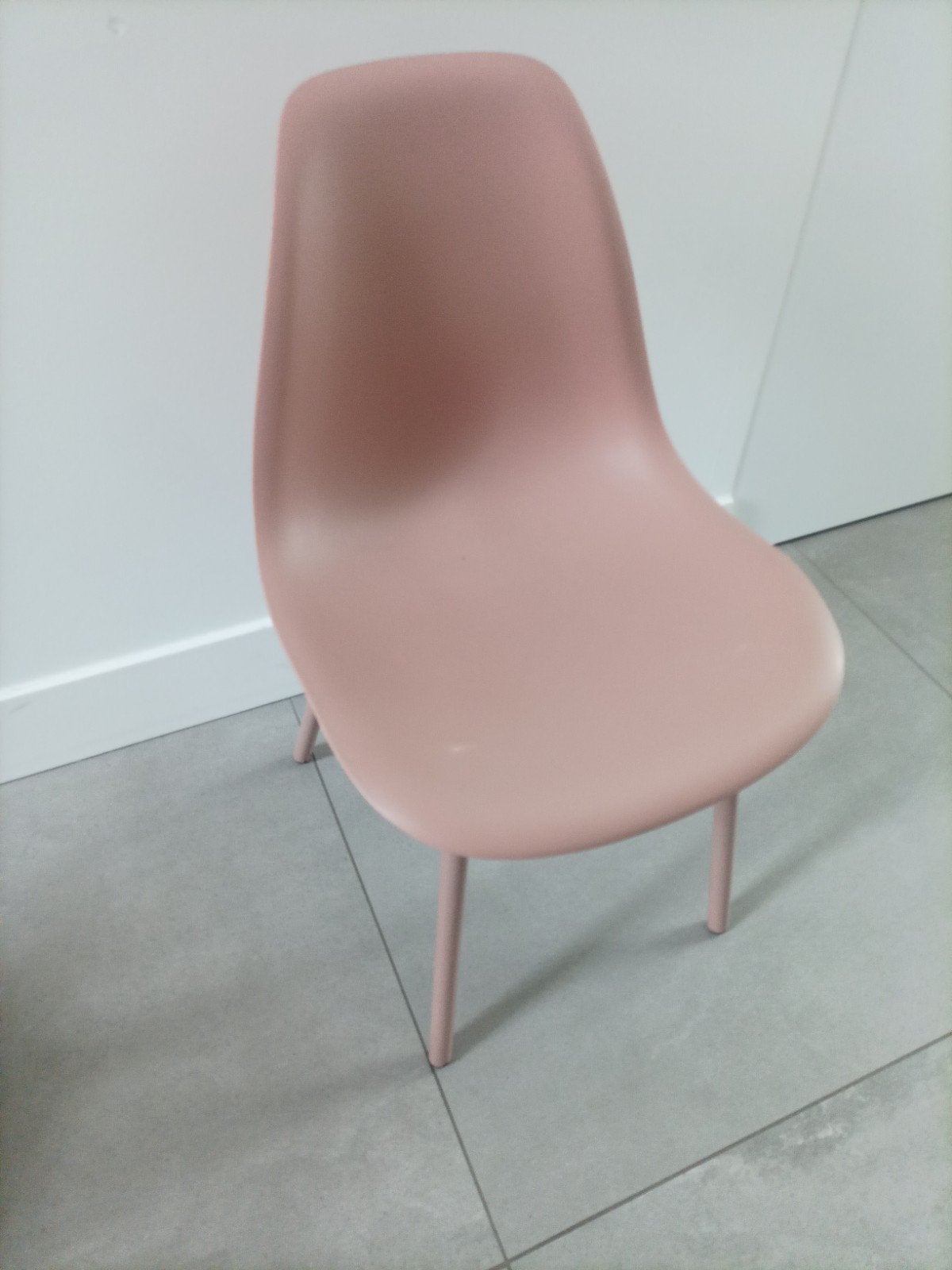 Design kinderstoel, Maison & Meubles, Chaises, Autres couleurs, Synthétique, Comme neuf, Enlèvement