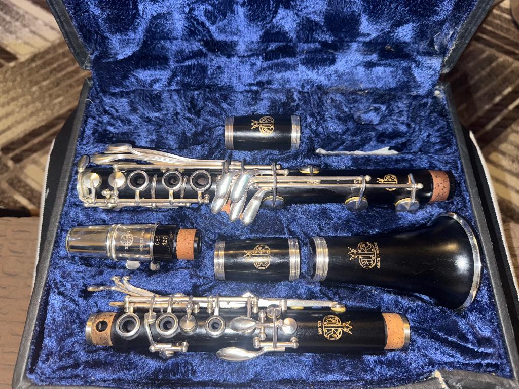 Amati kralice klarinet, Muziek en Instrumenten, Ophalen, Nieuw