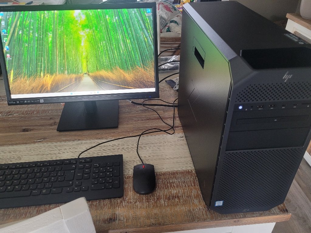 ️ WORKSTATION HP Z4 G4 Xeon 3.60GHz / 32 Go RAM / SSD, 256 GB, 32 GB, Comme neuf, HP