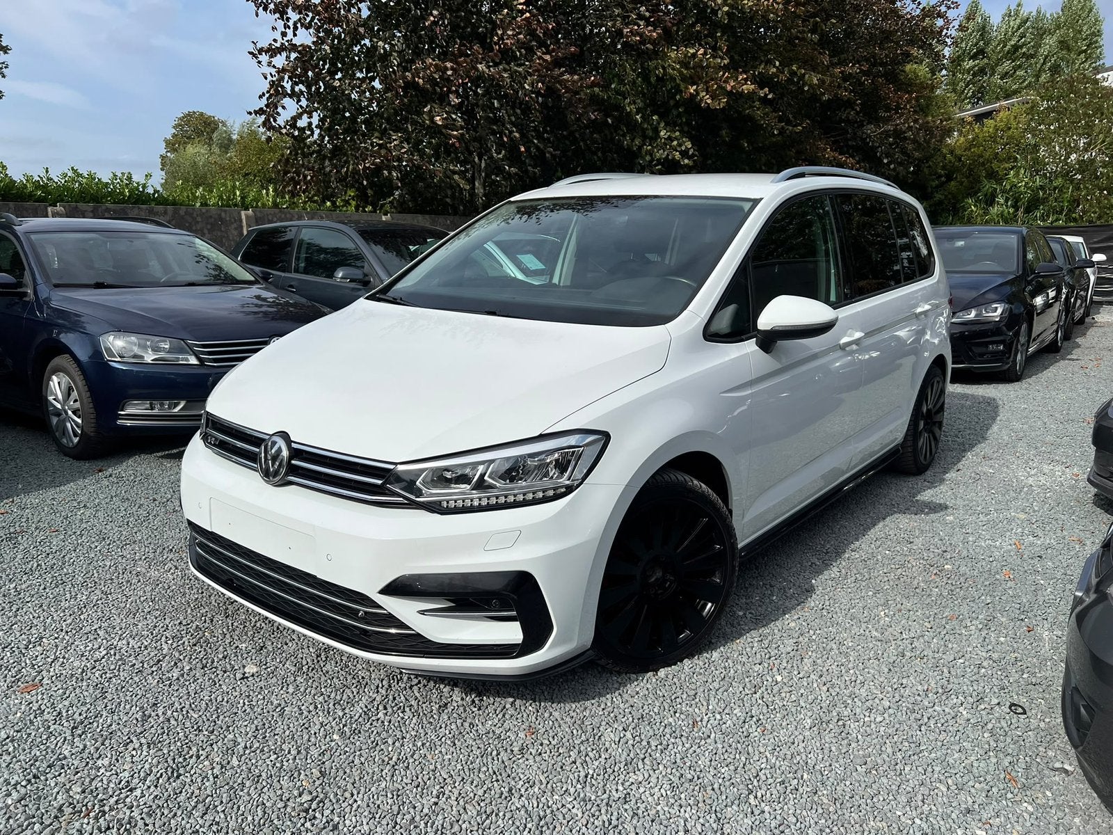Volkswagen Touran R-Line/92.000/2018/7 sièges/150 ch, Enlèvement, Volkswagen