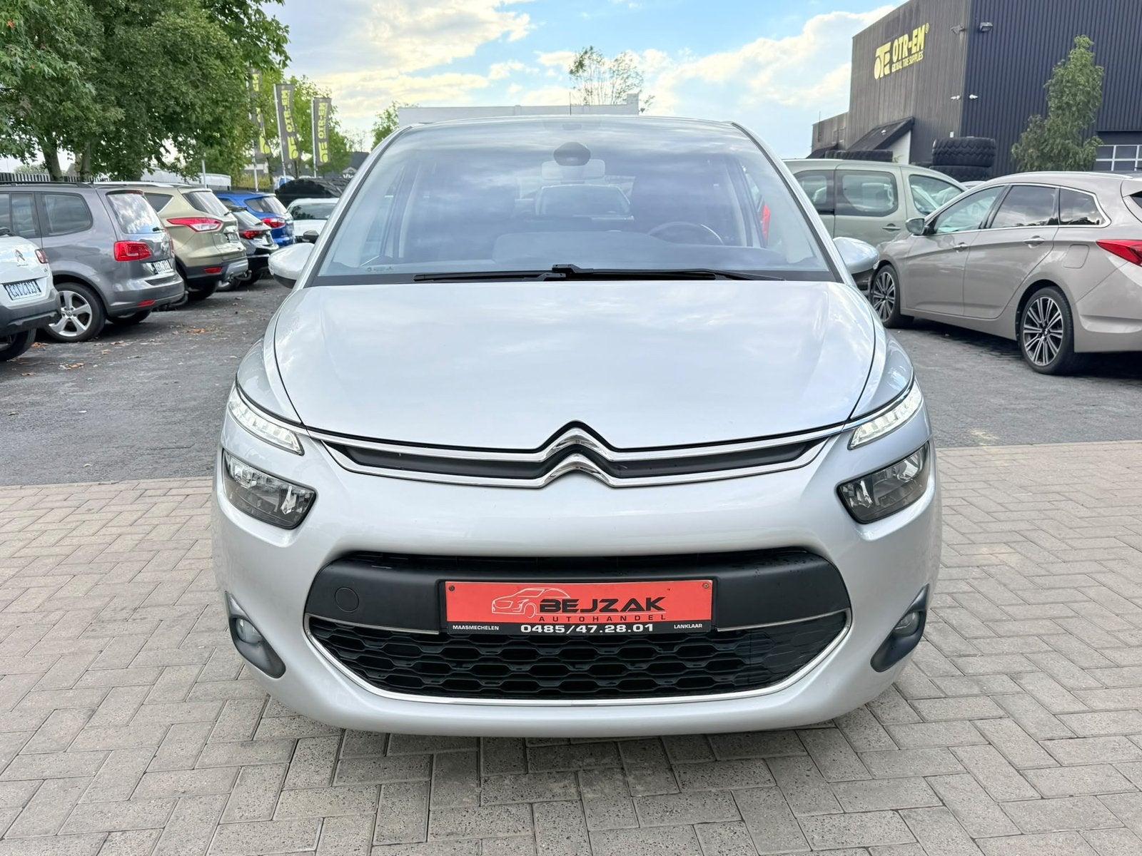 Citroen C4 Picasso 1.6HDi Nieuwstaat 1j garantie Euro6b, Autos, Achat, Euro 6, Entreprise, Boîte manuelle