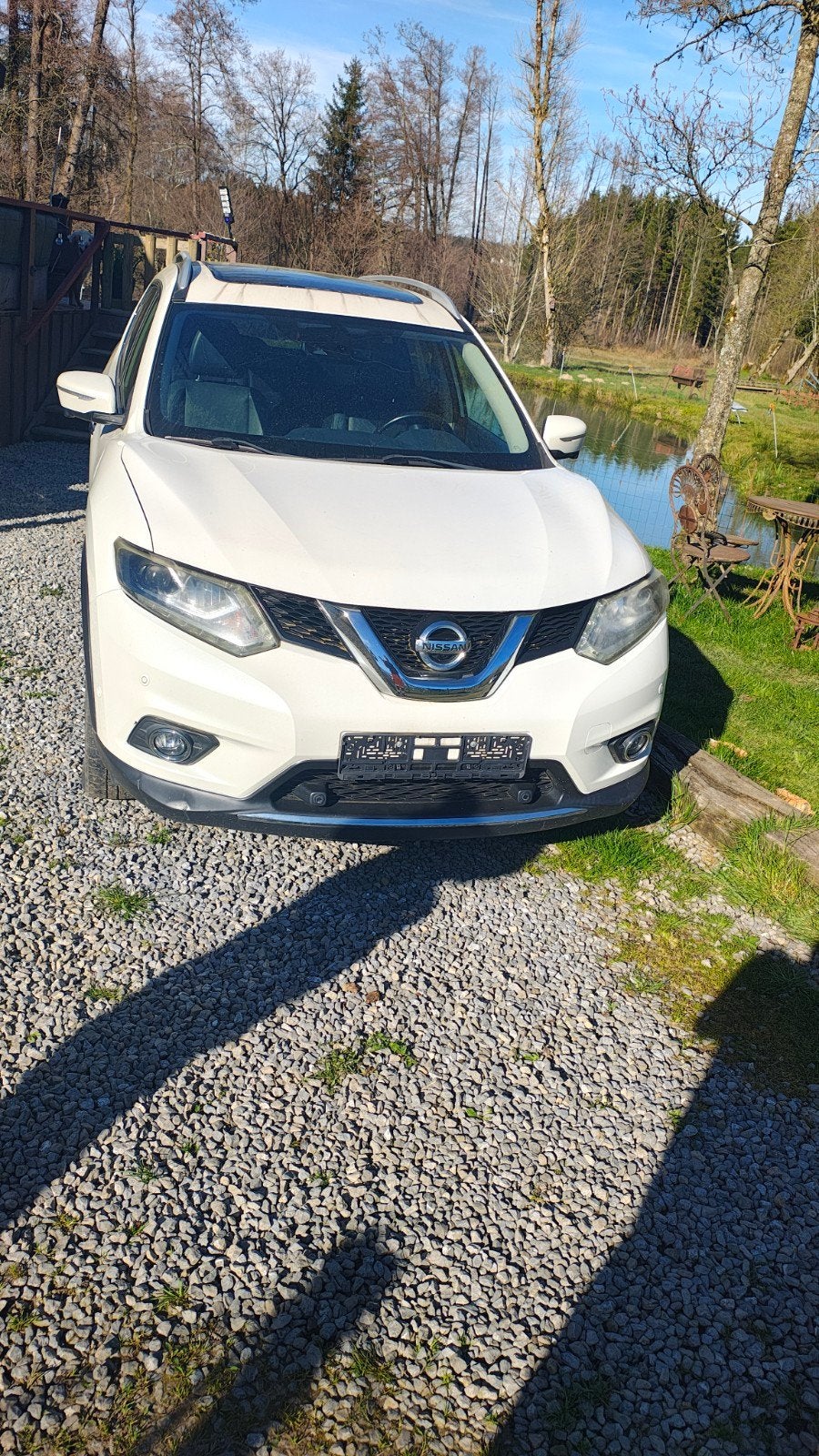 Nissan xttrail 2015 diesel eur5b tre bon état 162000km, Autos, Nissan, Particulier, Diesel, Achat