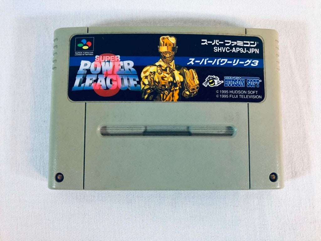 Super Power League 3 SFC JAP Jeu Loose Bon état, Consoles de jeu & Jeux vidéo, Jeux | Nintendo Super NES, 1 joueur, Utilisé, À partir de 3 ans