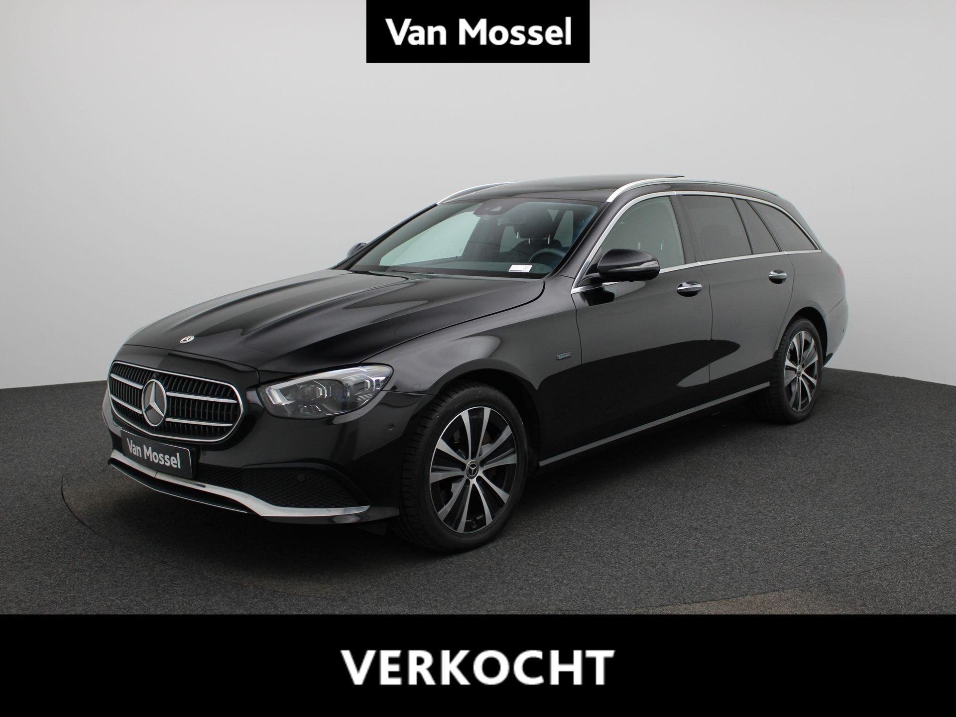 Mercedes-Benz E-Klasse Break E 300 e Business Solution, Auto's, Automaat, Gebruikt, Zwart, 4 cilinders