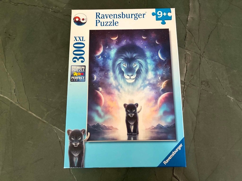 Ravensburger Puzzel 300 stuks, Hobby en Vrije tijd, Ophalen, Minder dan 500 stukjes, Zo goed als nieuw, Legpuzzel