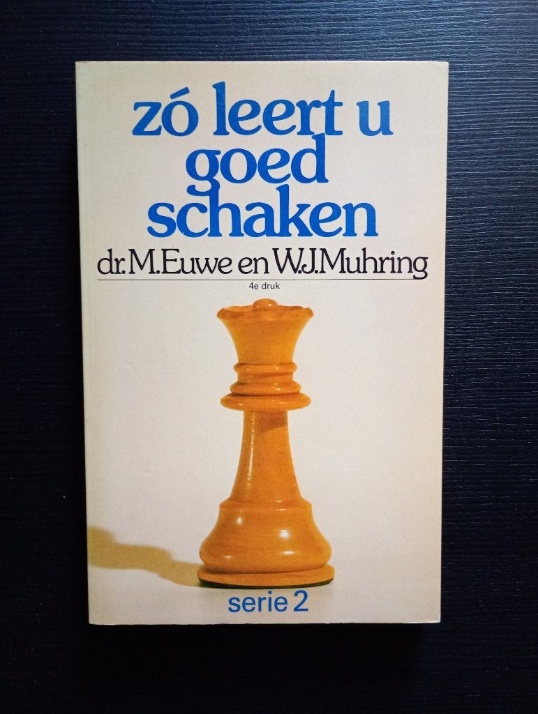 Zo leert u goed schaken 2, Hobby & Loisirs créatifs, Sport cérébral & Puzzles, Enlèvement ou Envoi, Moins de 500 pièces, Comme neuf