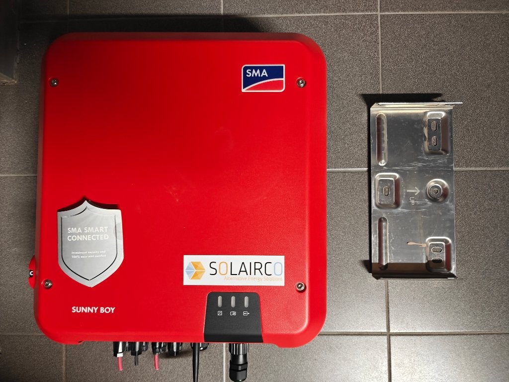 SMA Sunny Boy 3.6 Omvormer zonnepanelen, Bricolage & Construction, Enlèvement, Comme neuf, Autres types, 200 watts-crêtes ou plus