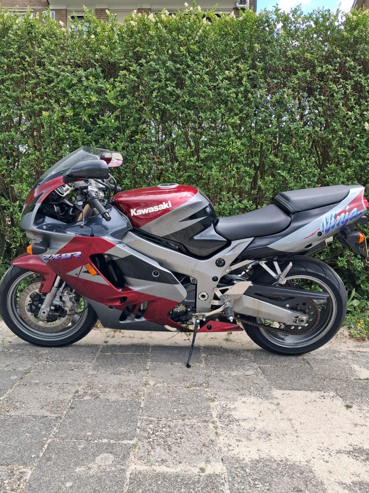 Te koop 2 zeer mooie kawasaki zx9r, Motoren, Particulier