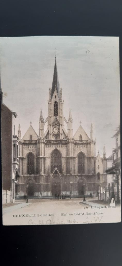 Bruxelles IXELLES EGLISE ST BONIFACE, Envoi