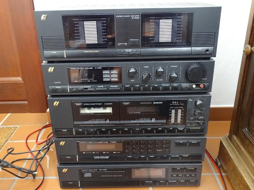 HiFi system Sansui, Audio, Tv en Foto, Gebruikt, Losse componenten, Tuner of Radio, Ophalen