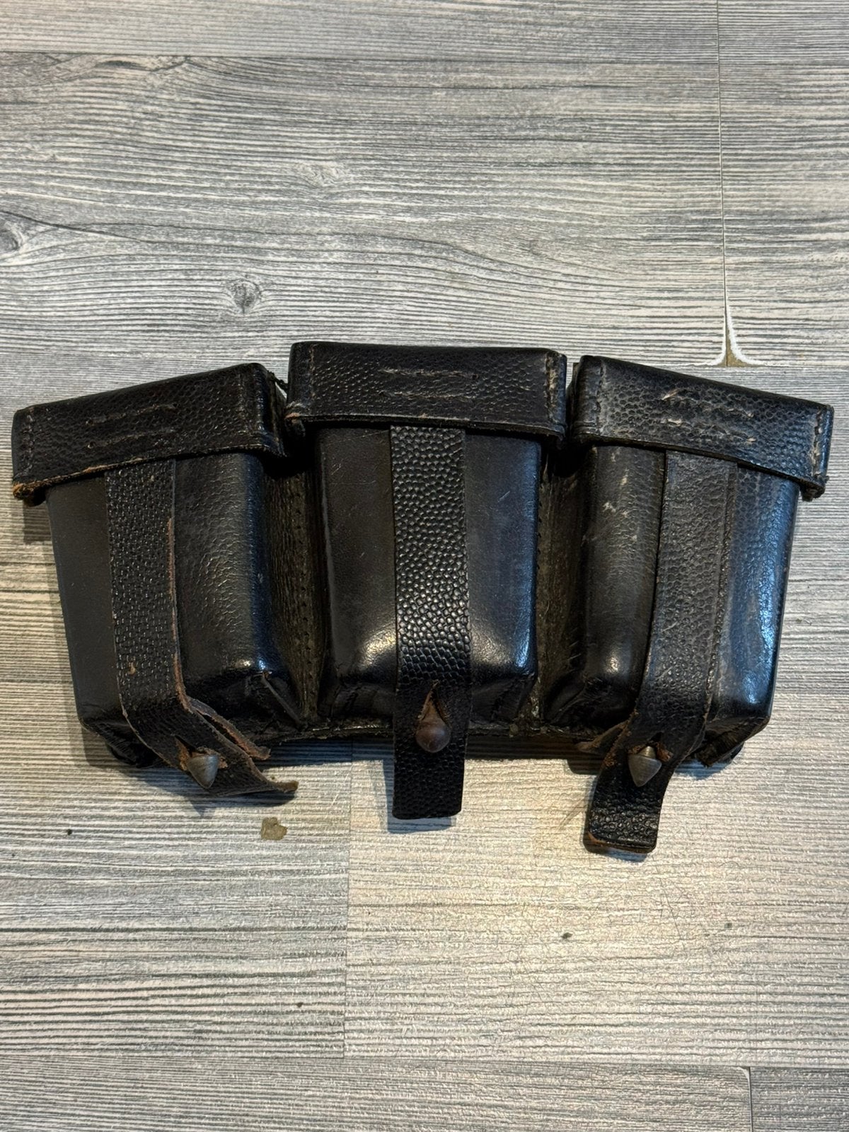 Duitse K98 Ammo Tas WW2, Verzamelen, Ophalen of Verzenden, Landmacht, Overige typen