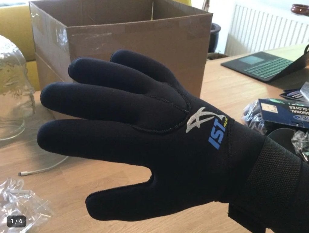 Nieuwe “ 5mm Divegloves “ aan 20€/paar - S, M, L, XL, XXL, Enlèvement ou Envoi, Neuf, Autres types
