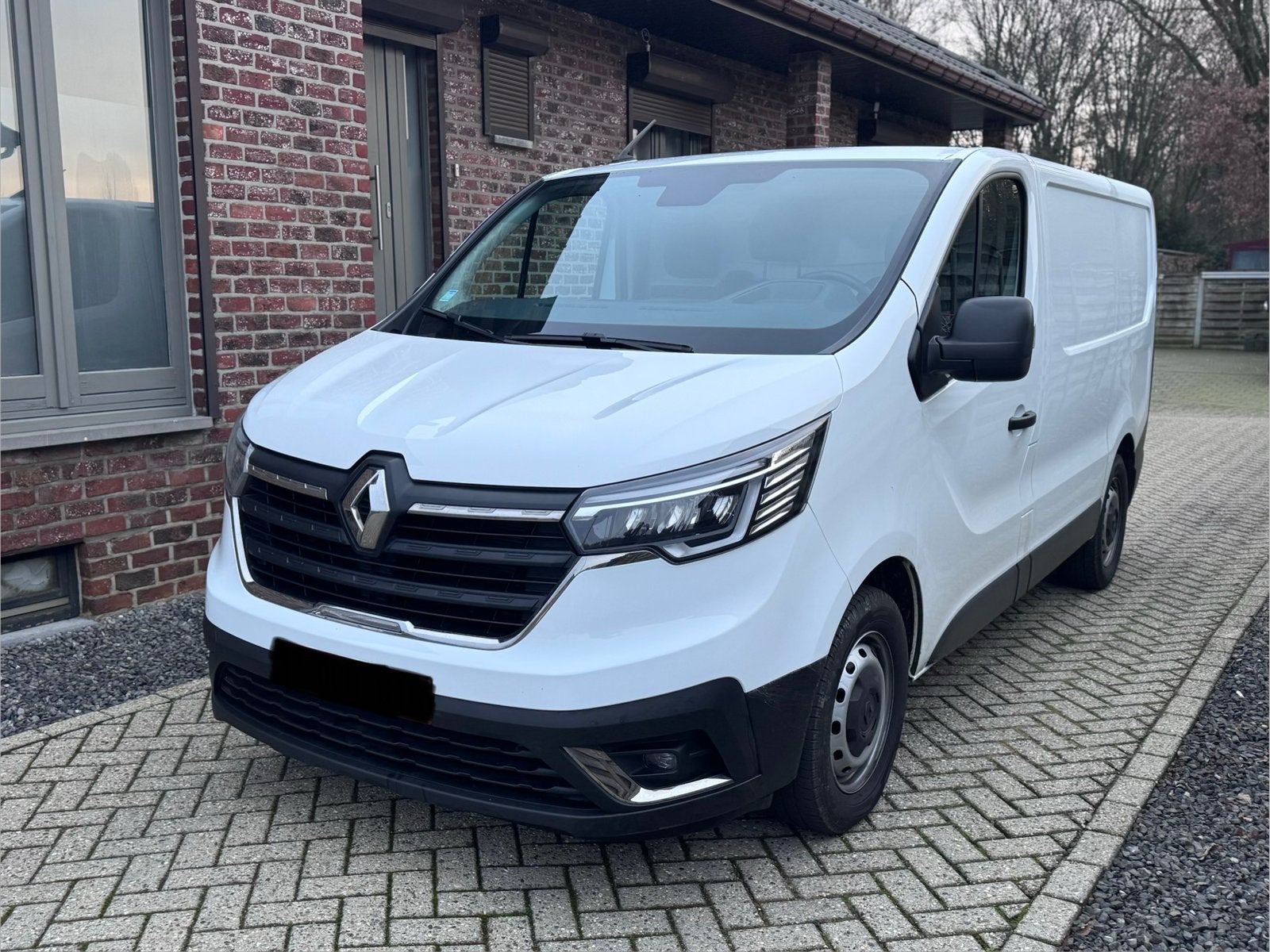 Renault Trafic 2.0 DCI Automaat 2023, Auto's, Bestelwagens en Lichte vracht, Renault, Wit, Bedrijf, Diesel