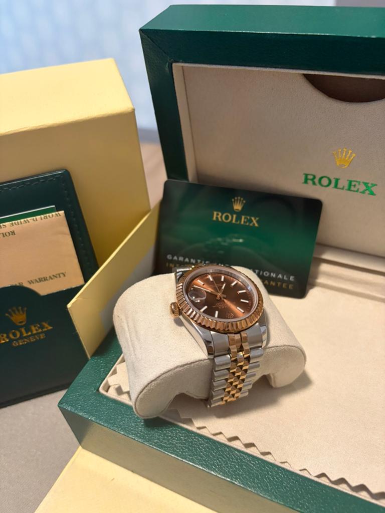 Rolex Datejust 36 mm, Handtassen en Accessoires, Horloges | Heren, Ophalen, Zo goed als nieuw, Zilver, Rolex
