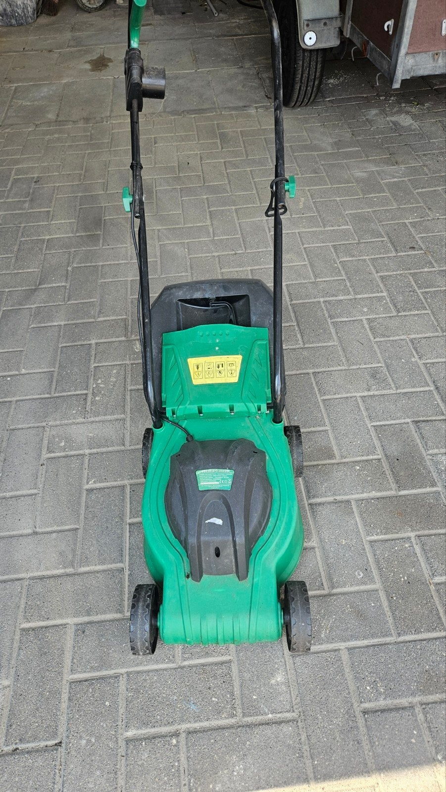 elektrische grasmaaier, Tuin en Terras, Ophalen, Elektrische grasmaaier